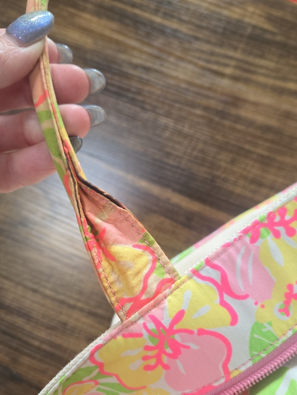 Lilly Pulitzer Zipper Mini Tote Bag - Picture 15 of 15